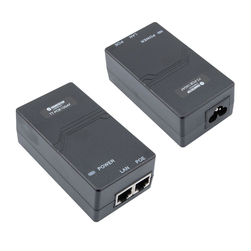 Transtector Adds Midspan Injectors to Growing PoE Product Line