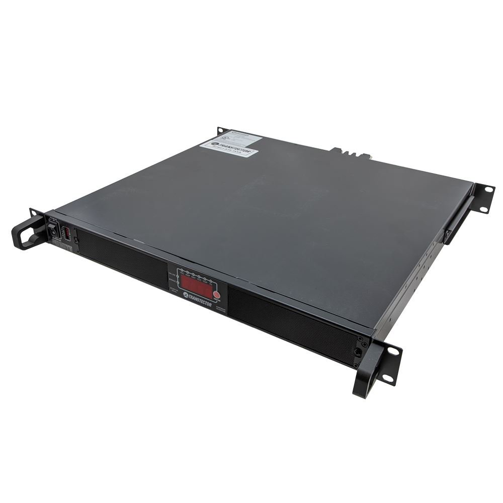 New from Transtector: Compact 1 RU Rack-Mount AC Inverters