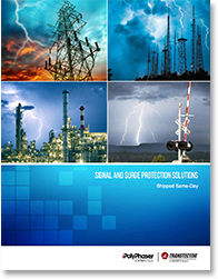 Get our NEW Signal and Surge Protection Guide