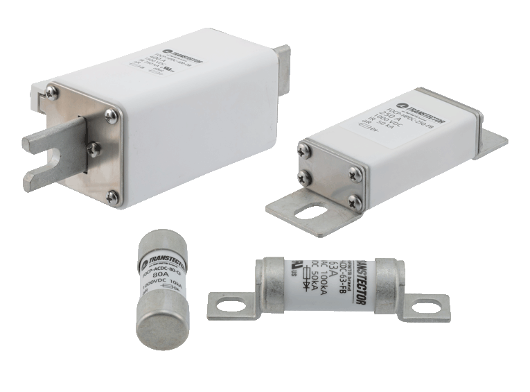 AC/DC Power Fuses for Overcurrent Protection