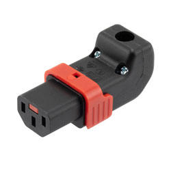 New IEC C13 Power Connectors Are Easy to Install and Can’t Be Accidentally Unplugged
